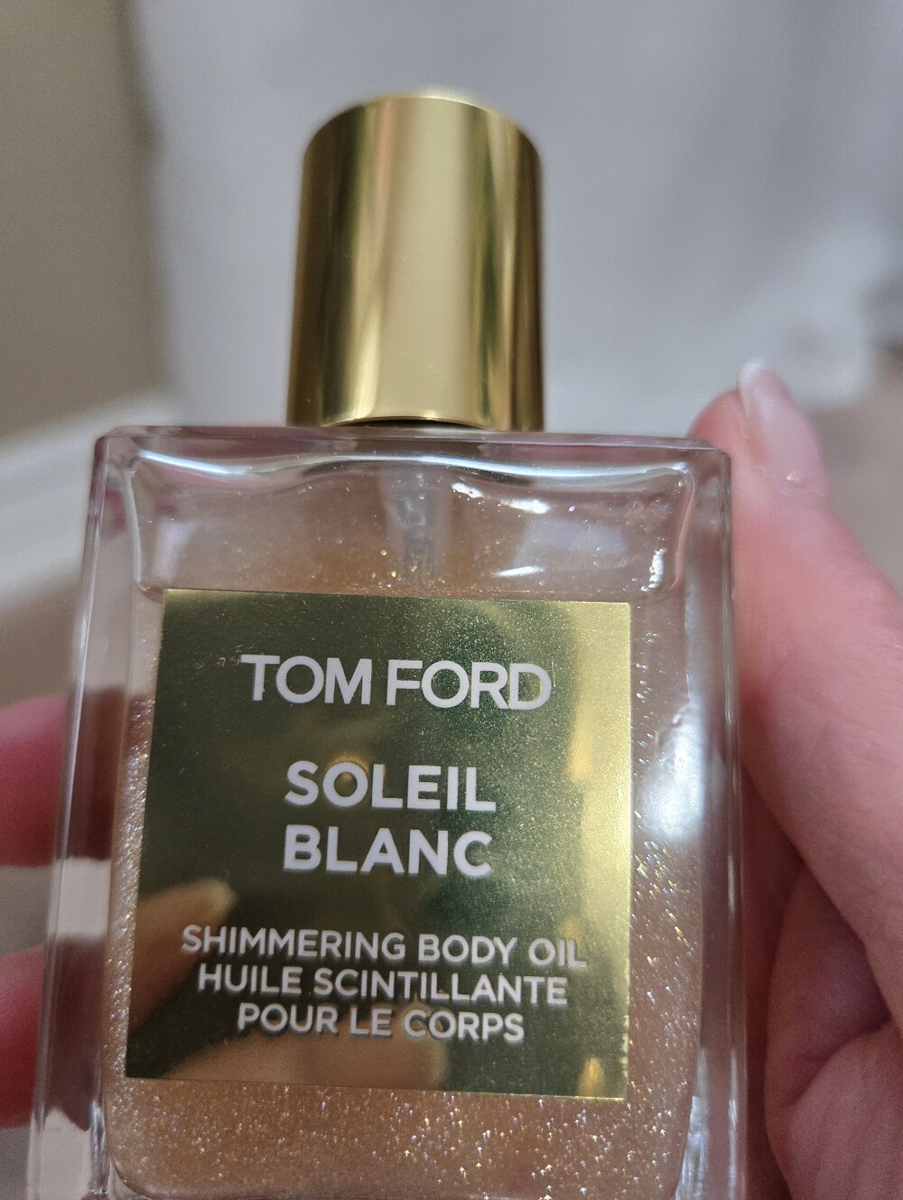 Tom Ford Soleil Blanc Shimmering Body Oil (new. never opened. no box. gift)